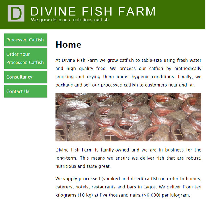 Divine Fish Farm and Gardens